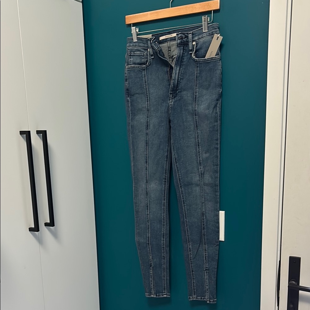 Women's Hudson Centerfold Hollywood Jeans size 27